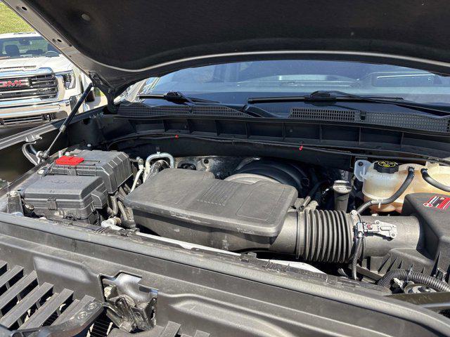 Photo of 2021 Satin Steel Metallic GMC Sierra 1500