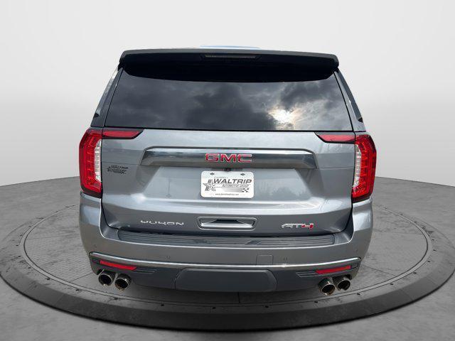 Photo of 2022 Satin Steel Metallic GMC Yukon