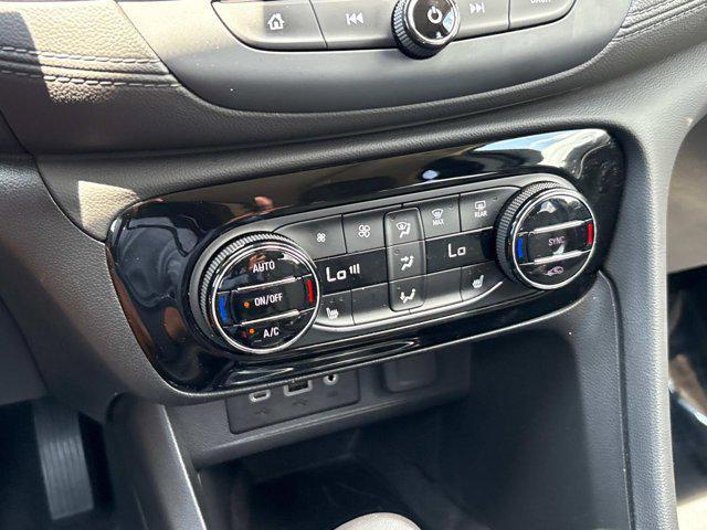 Photo of 2022 White Frost Tricoat Buick Encore GX