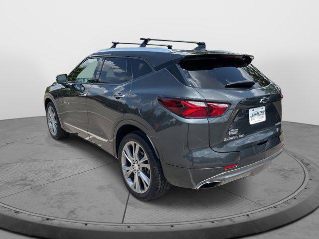 Photo of 2019 Nightfall Gray Metallic Chevrolet Blazer