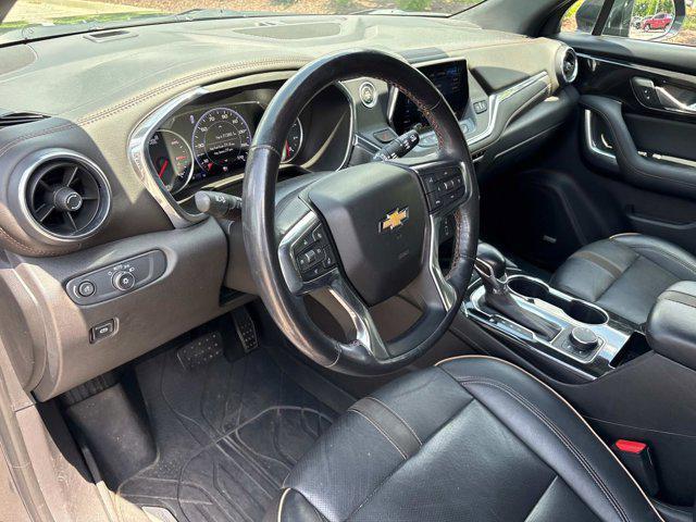 Photo of 2019 Nightfall Gray Metallic Chevrolet Blazer