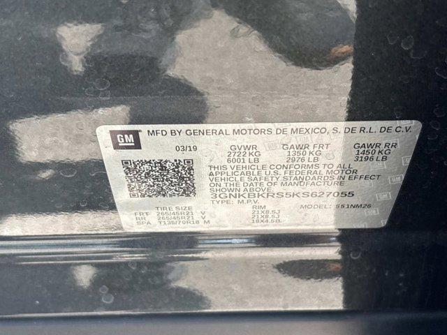 Photo of 2019 Nightfall Gray Metallic Chevrolet Blazer