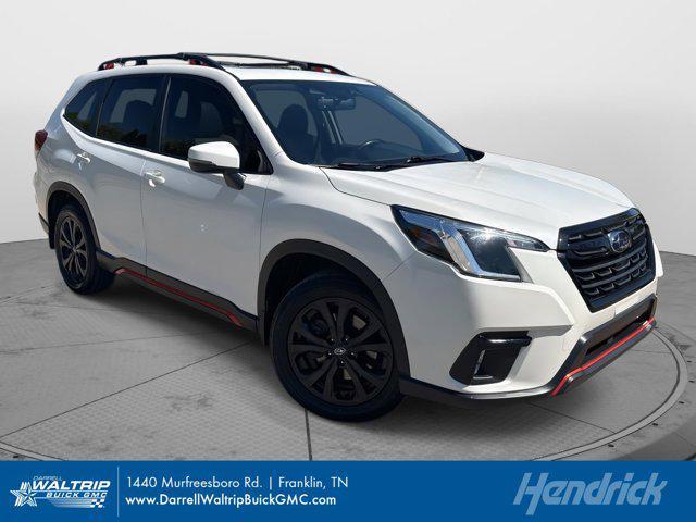 2022 Subaru Forester