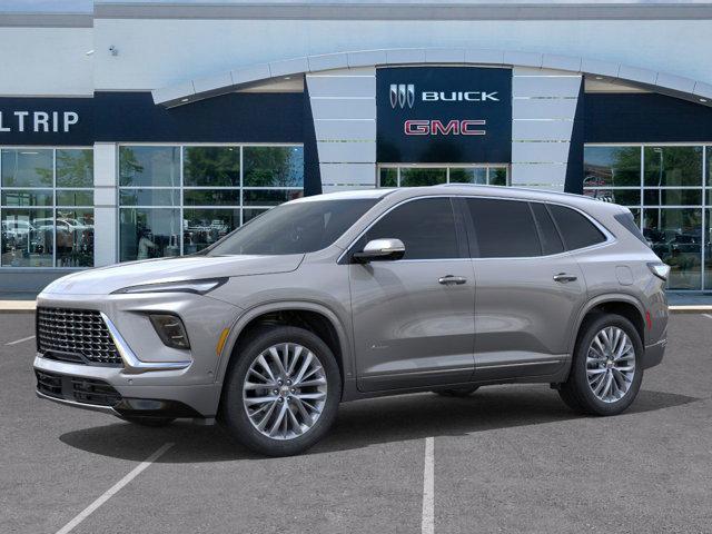 Photo of 2026 moonstone gray metallic Buick Enclave