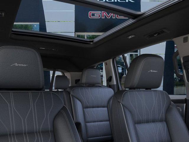 Photo of 2026 moonstone gray metallic Buick Enclave