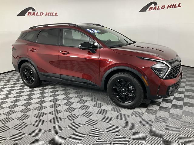 Photo of 2025 Dawning Red Kia Sportage