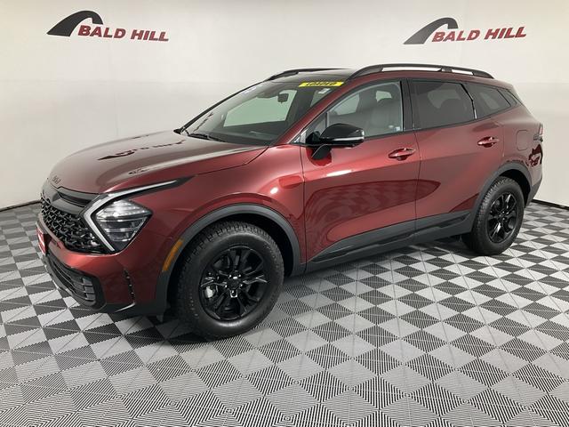 Photo of 2025 Dawning Red Kia Sportage