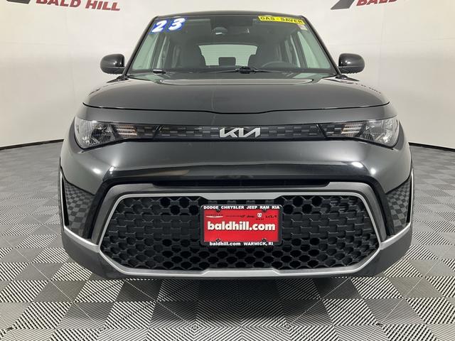 Photo of 2023 Fusion Black Kia Soul