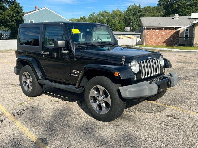 Photo of 2016 Black Clearcoat Jeep Wrangler