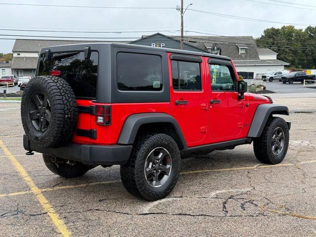 Photo of 2017 Granite Crystal Metallic Clearcoat Jeep Wrangler Unlimited
