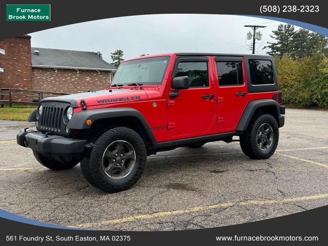 Photo of 2017 Granite Crystal Metallic Clearcoat Jeep Wrangler Unlimited