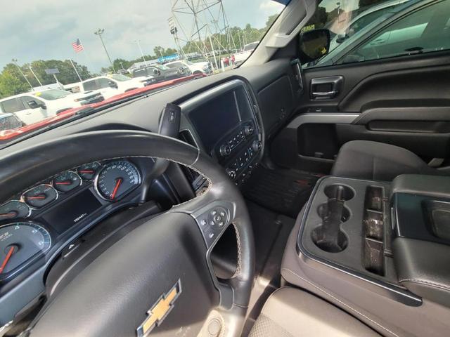 Photo of 2018 Red Chevrolet Silverado 1500