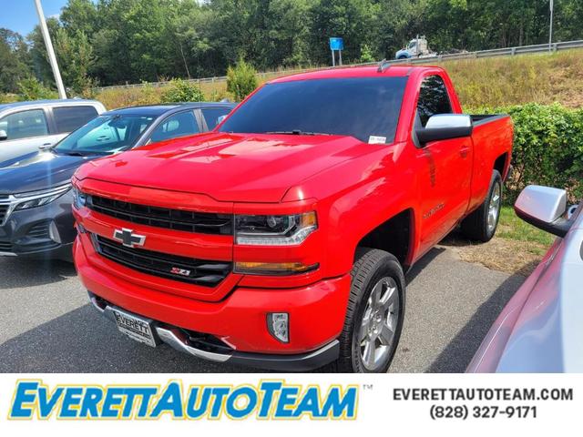 Photo of 2018 Red Chevrolet Silverado 1500