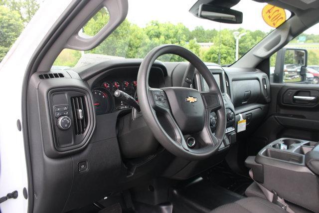 Photo of 2024 Summit White Chevrolet Silverado 3500