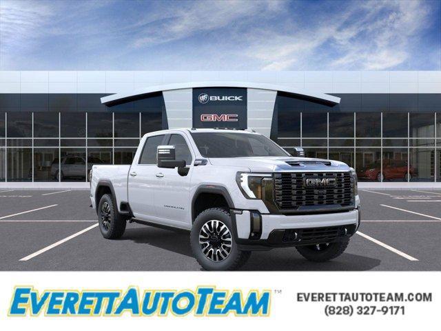 Photo of 2026 Glacier White GMC Sierra 2500