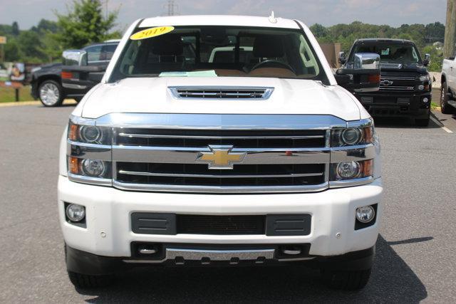 Photo of 2019 Summit White Chevrolet Silverado 2500