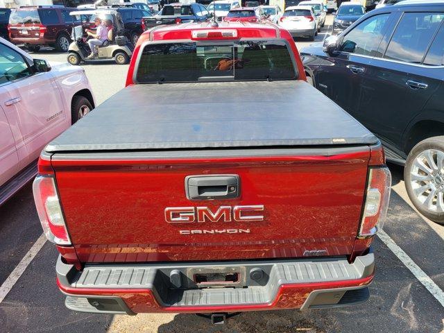 Photo of 2021 Cayenne Red Tintcoat GMC Canyon