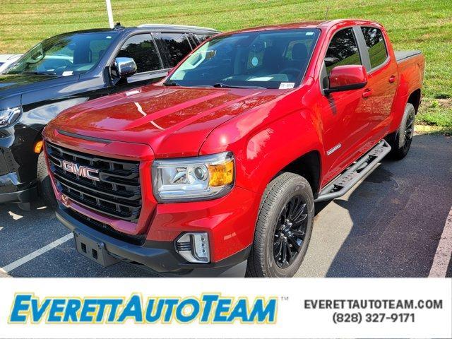 Photo of 2021 Cayenne Red Tintcoat GMC Canyon