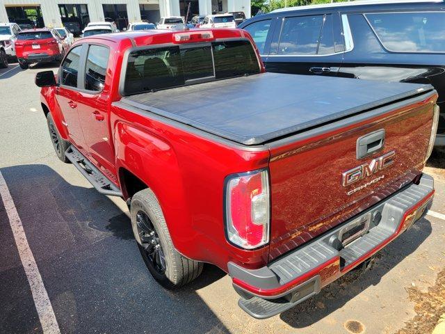 Photo of 2021 Cayenne Red Tintcoat GMC Canyon