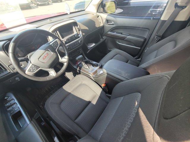 Photo of 2021 Cayenne Red Tintcoat GMC Canyon