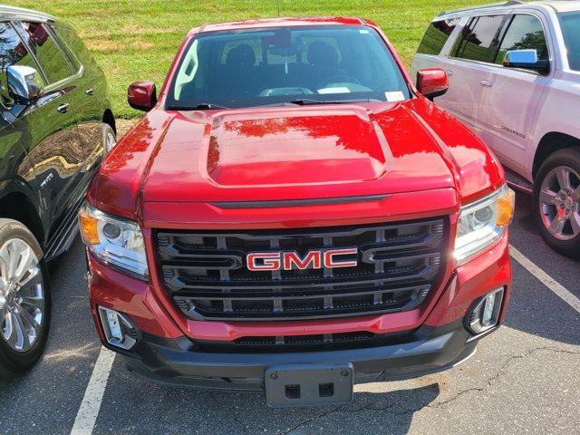 Photo of 2021 Cayenne Red Tintcoat GMC Canyon