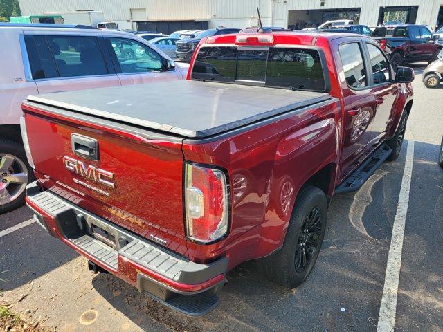 Photo of 2021 Cayenne Red Tintcoat GMC Canyon