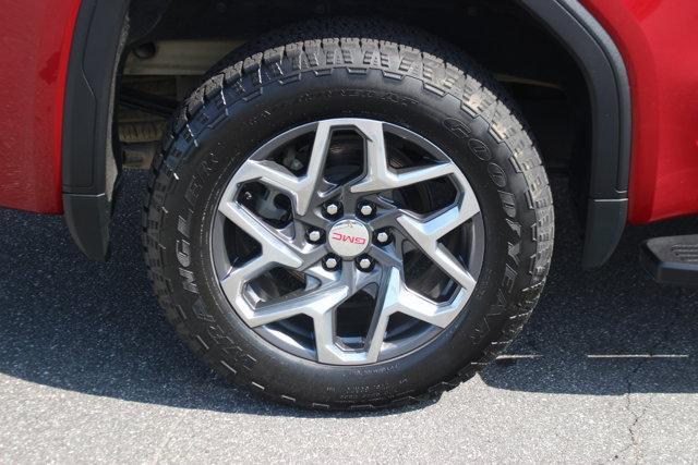 Photo of 2024 Volcanic Red GMC Sierra 1500