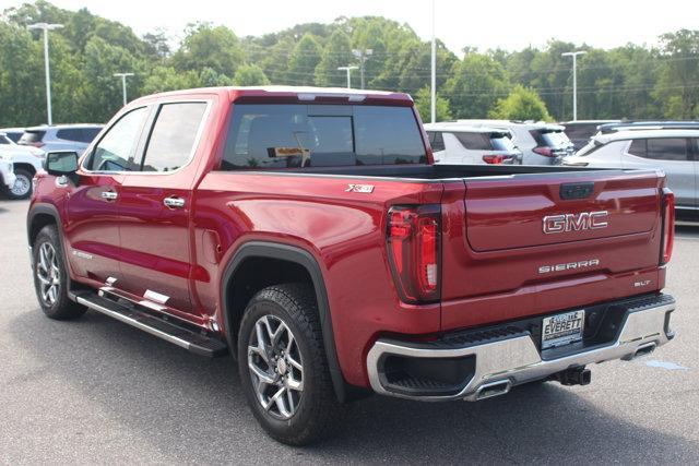Photo of 2024 Volcanic Red GMC Sierra 1500