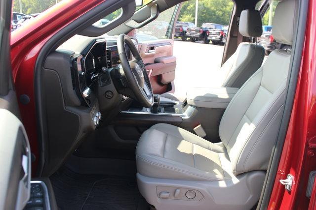 Photo of 2024 Volcanic Red GMC Sierra 1500