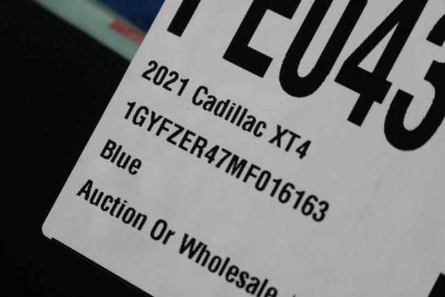 Photo of 2021  Cadillac XT4
