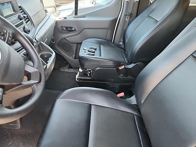 Photo of 2024 Oxford White Ford Transit-350