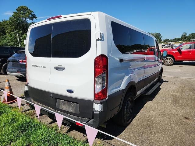 Photo of 2024 Oxford White Ford Transit-350