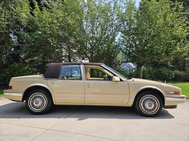 1986 Cadillac Seville