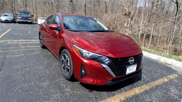 Photo of 2025 Scarlet Ember Nissan Sentra