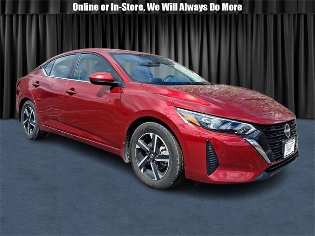 Photo of 2025 Scarlet Ember Nissan Sentra