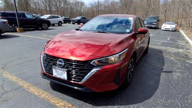 Photo of 2025 Scarlet Ember Nissan Sentra