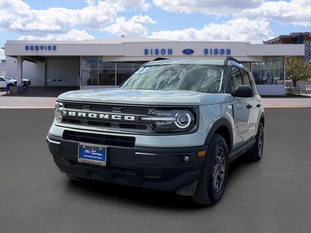 Photo of 2023 Cactus Gray Ford Bronco Sport