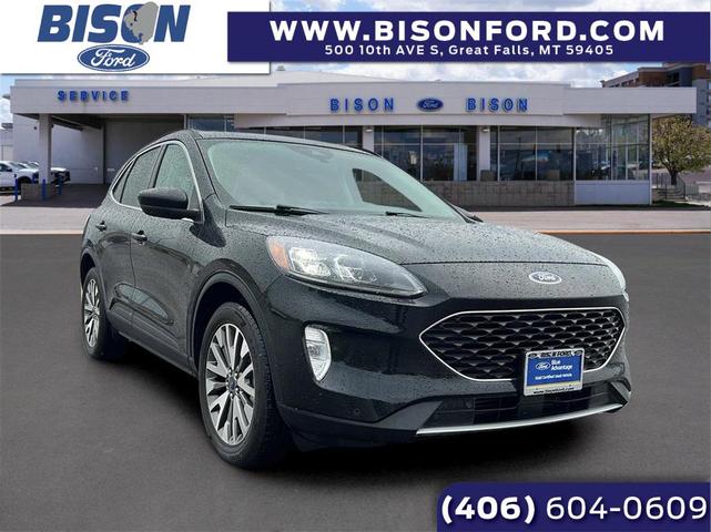 Photo of 2022 Agate Black Metallic Ford Escape