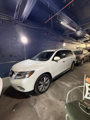2016 Nissan Pathfinder