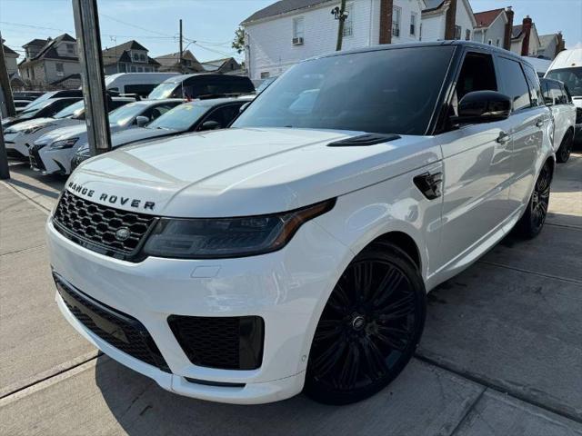 Photo of 2018 White Land Rover Range Rover Sport