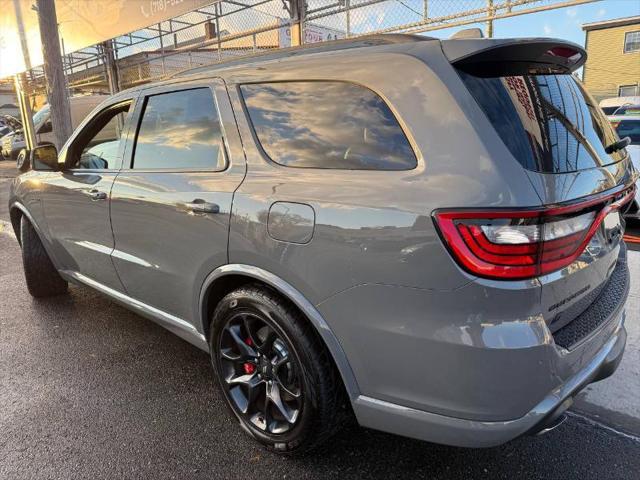 Photo of 2021 Gray Dodge Durango
