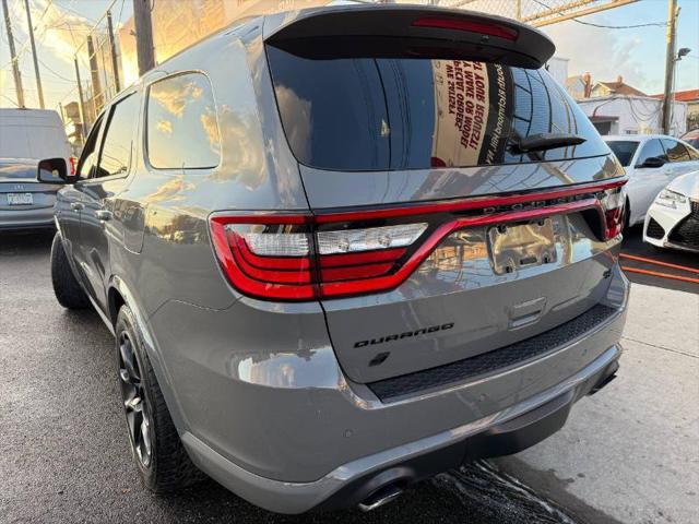 Photo of 2021 Gray Dodge Durango