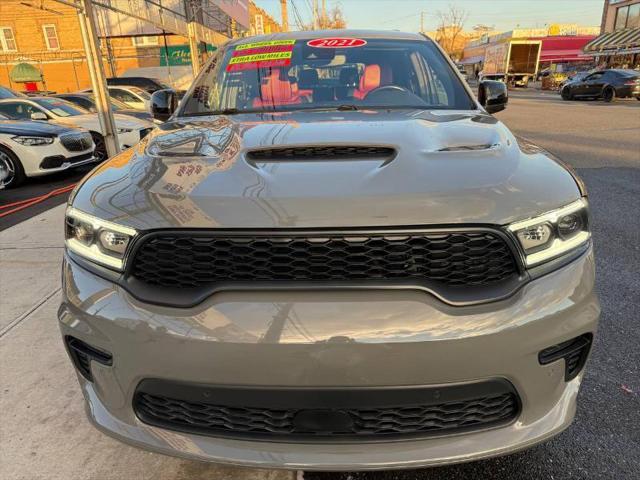Photo of 2021 Gray Dodge Durango