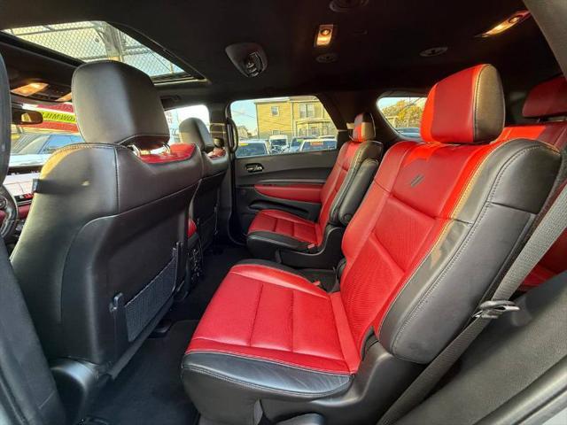 Photo of 2021 Gray Dodge Durango