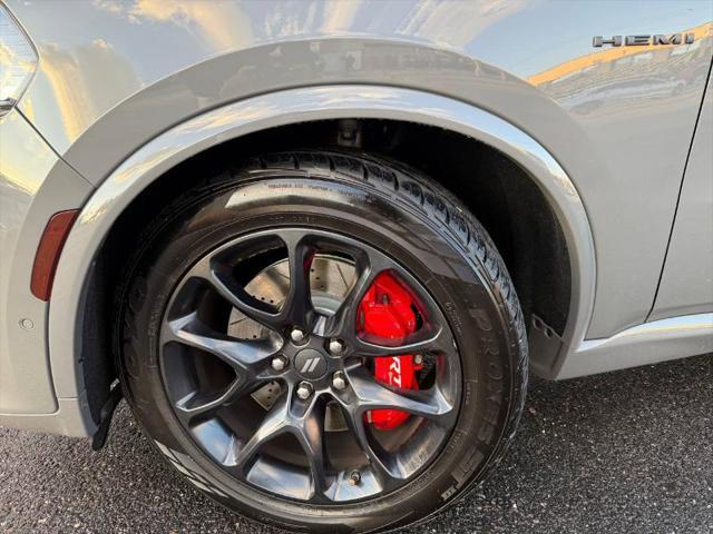 Photo of 2021 Gray Dodge Durango