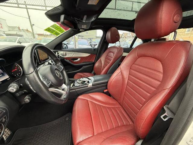Photo of 2015 White Mercedes-Benz C-Class