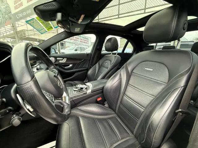 Photo of 2017 White Mercedes-Benz AMG C 63