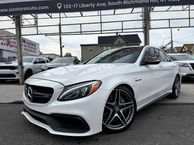 Photo of 2017 White Mercedes-Benz AMG C 63