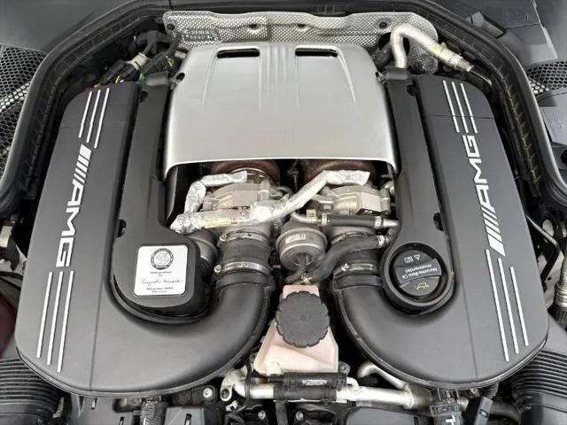 Photo of 2017 White Mercedes-Benz AMG C 63