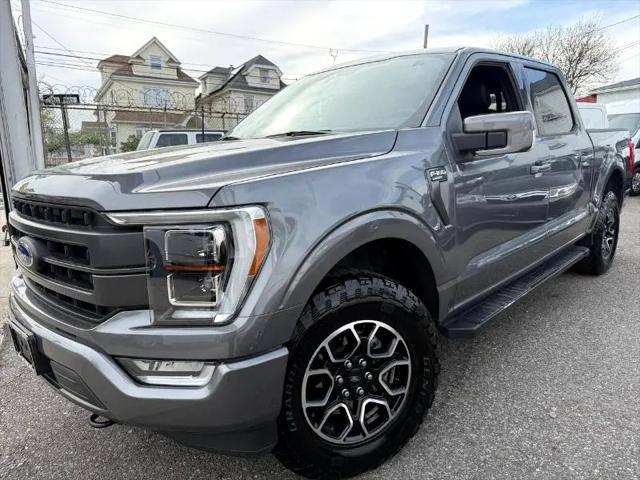 Photo of 2021 Gray Ford F-150